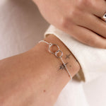 bracelet en argent 925 pour femme 