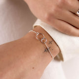 bracelet en argent 925 pour femme 