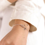 bracelet en argent 925 pour femme 