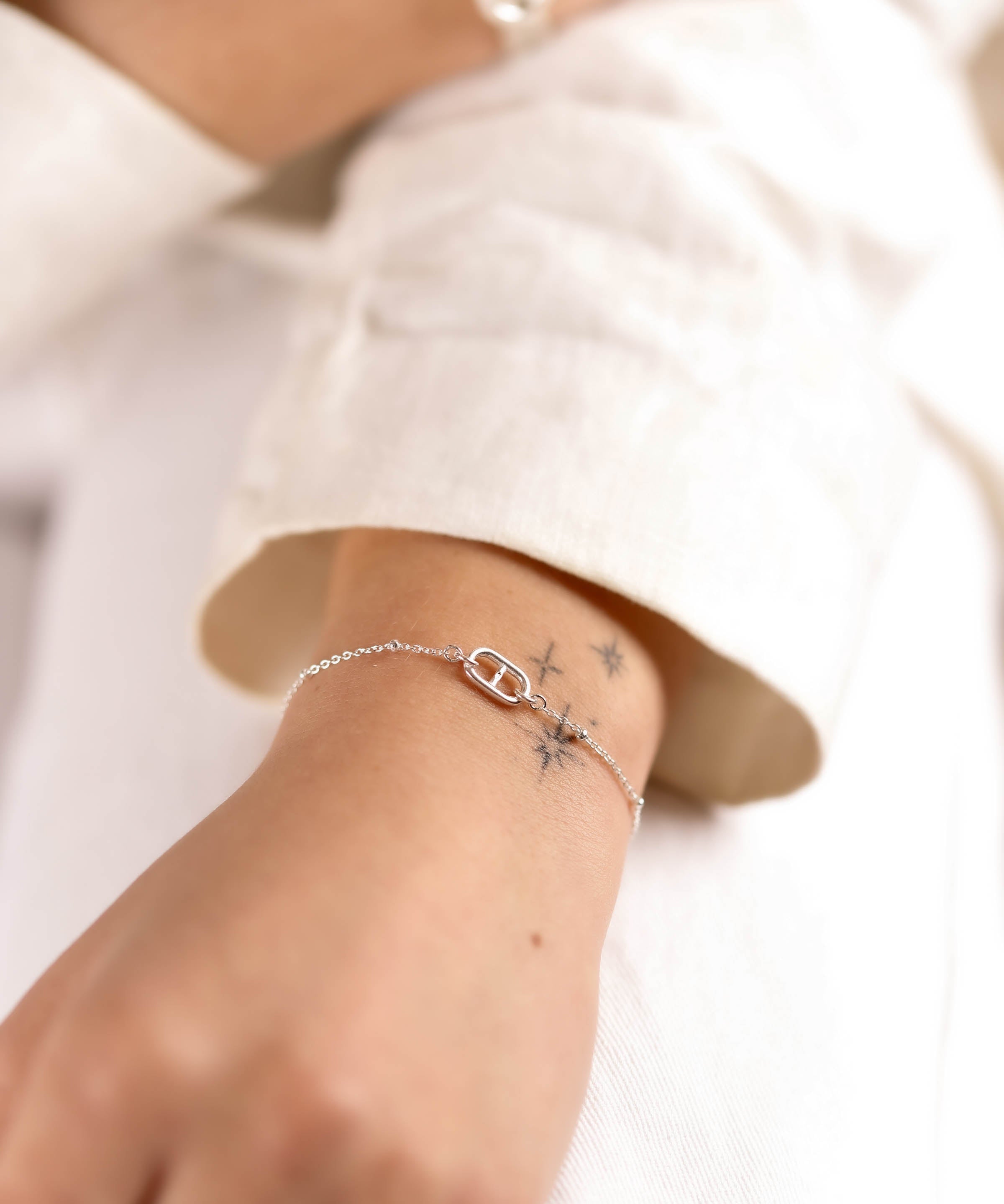 bracelet en argent 925 pour femme 