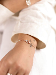 bracelet en argent 925 pour femme 