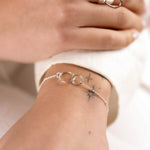bracelet en argent 925 pour femme 