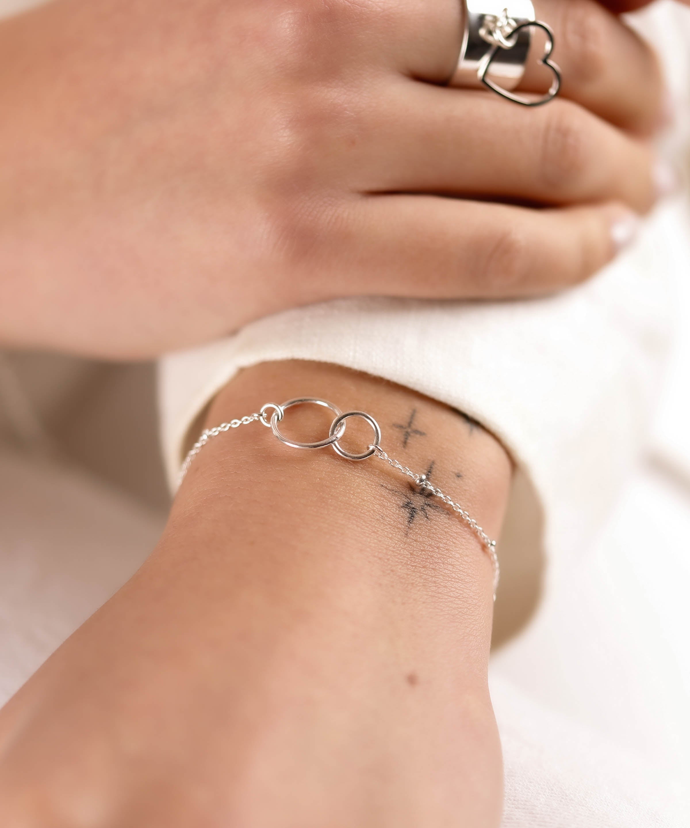 bracelet en argent 925 pour femme 