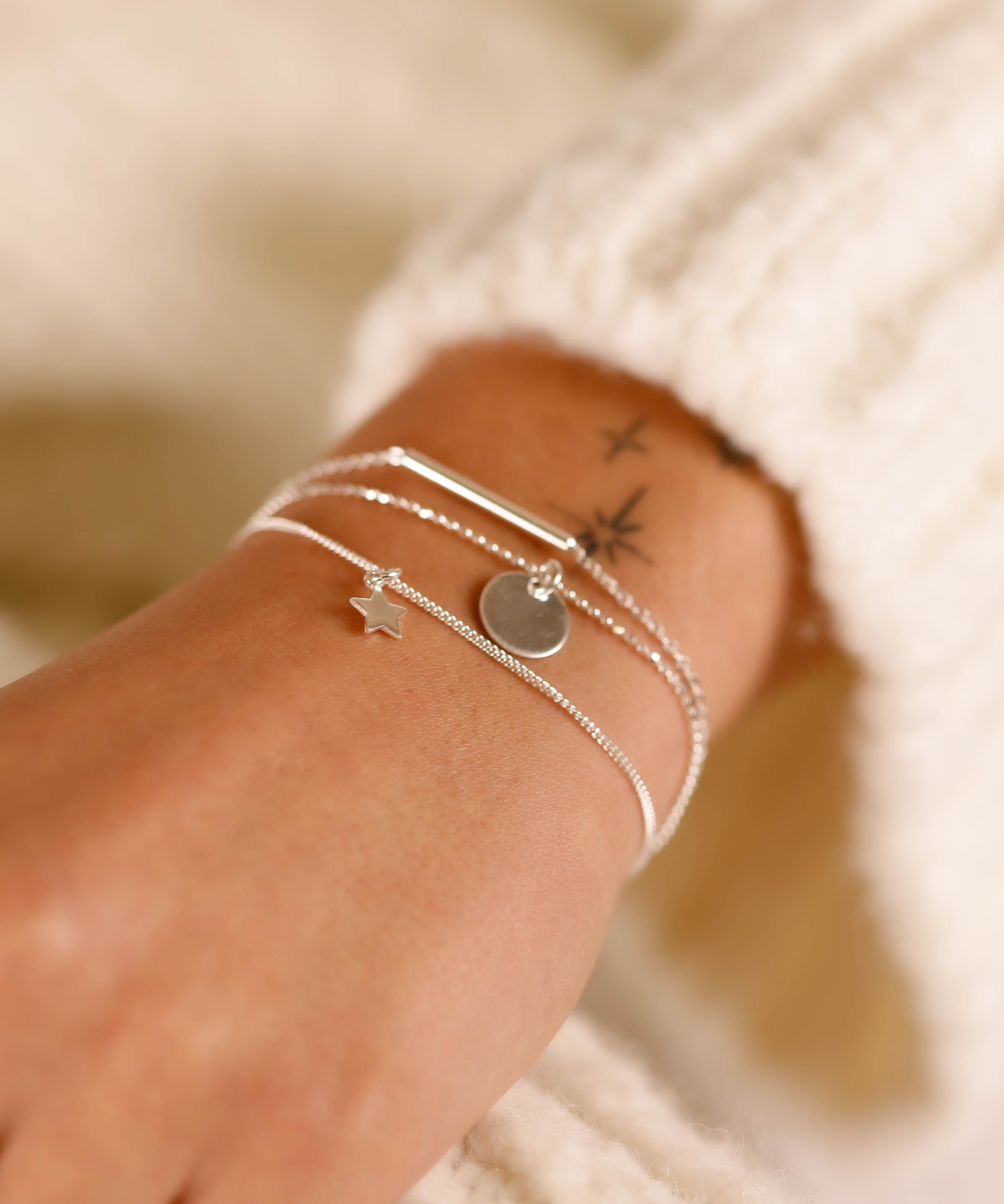 bracelet en argent 925 pour femme 