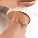 bracelet en argent 925 pour femme 