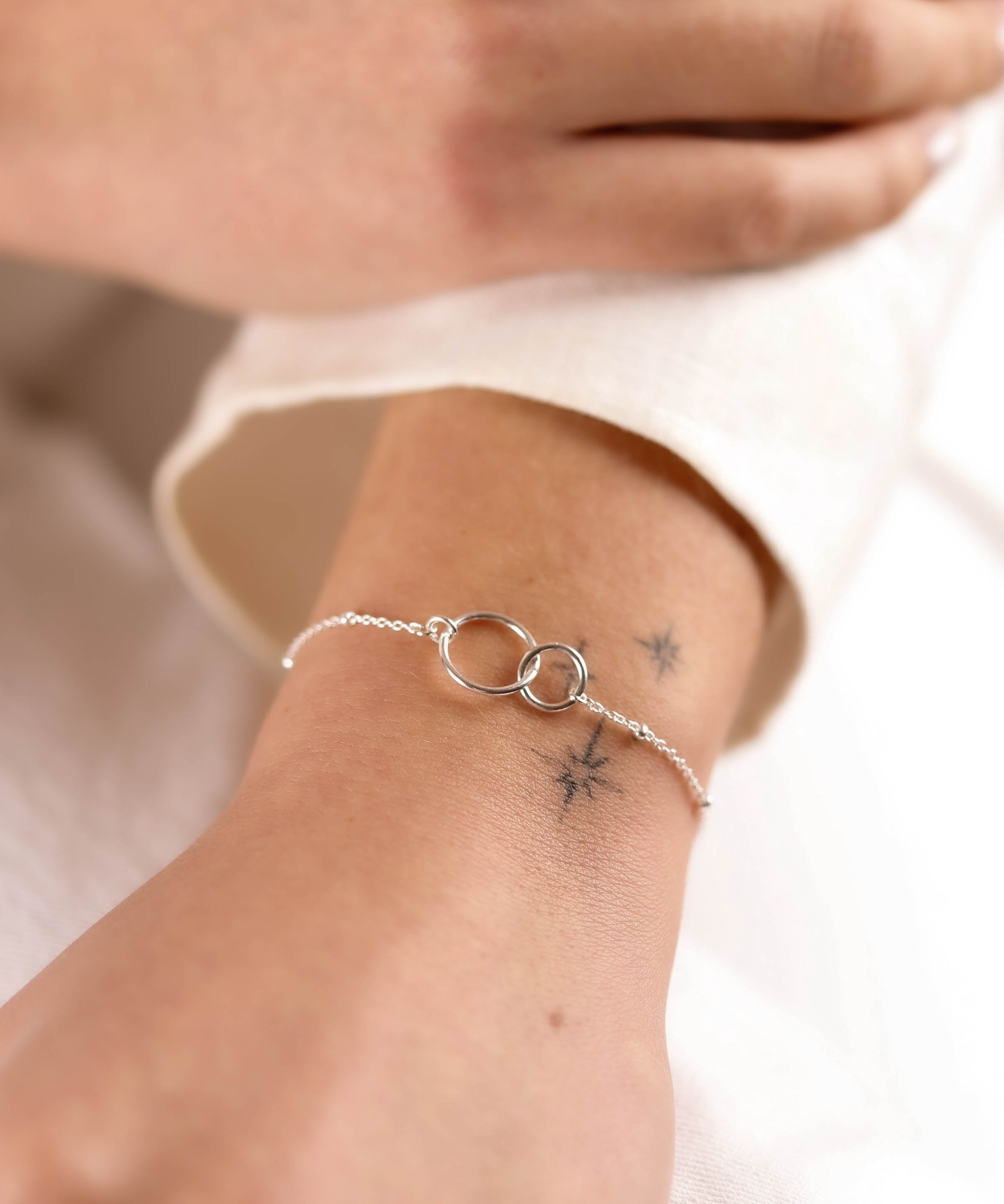 bracelet en argent 925 pour femme 