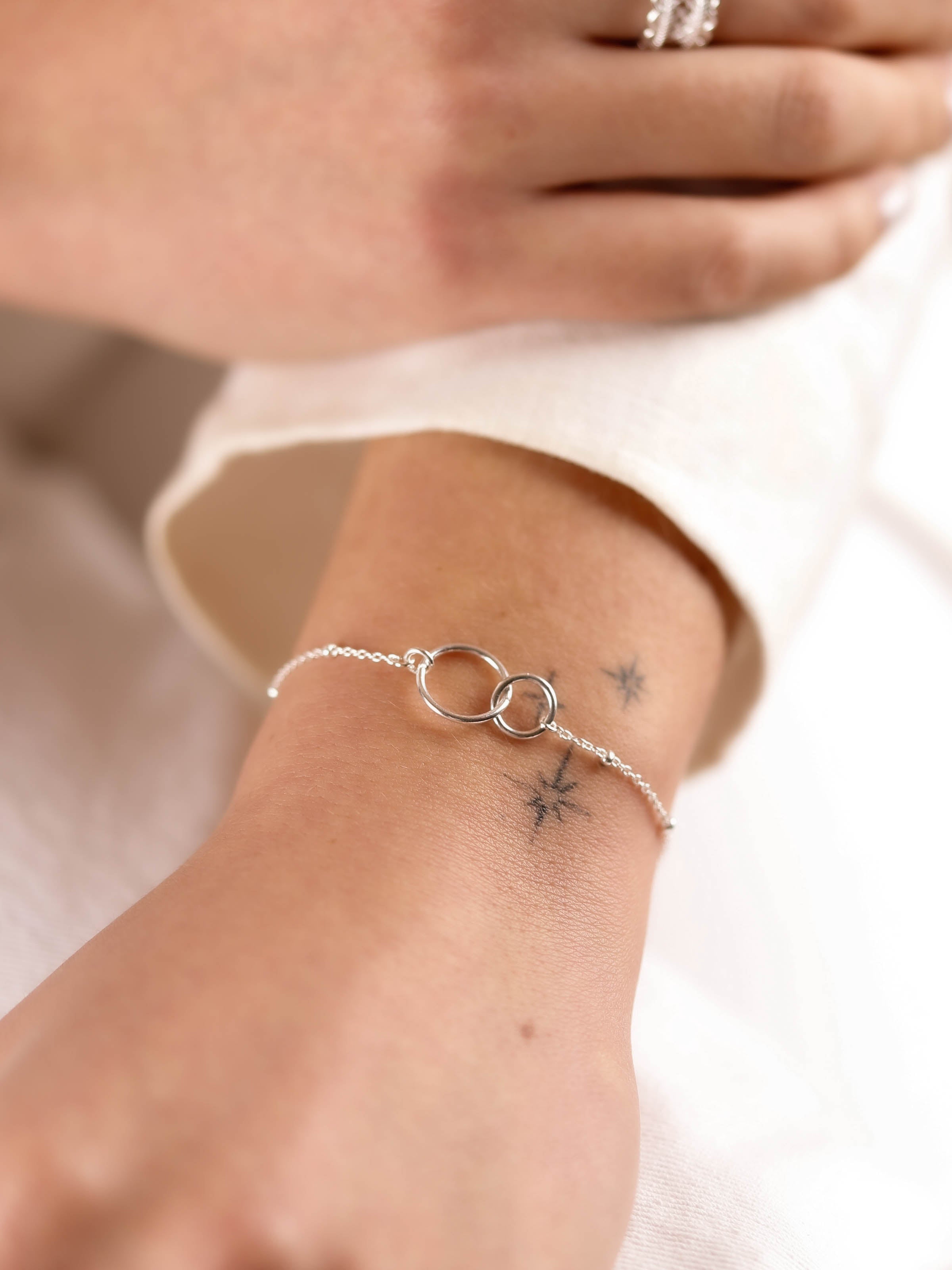 bracelet en argent 925 pour femme 