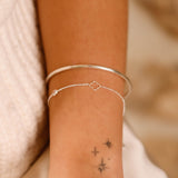 Bracelet - Chaîne - Zirconium - Argent - ALICE