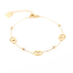bracelet mailles en acier inoxydable pour femme 