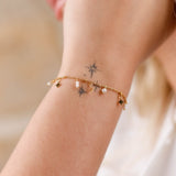 Bracelet - Charms - Acier inoxydable - ÉLINA