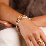 Bracelet - Jonc - Acier inoxydable - LAURINE