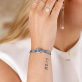 Bracelet - Cordon - Argent - VANESSA