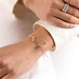 bracelet en argent 925 pour femme 
