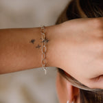 bracelet en argent 925 pour femme 