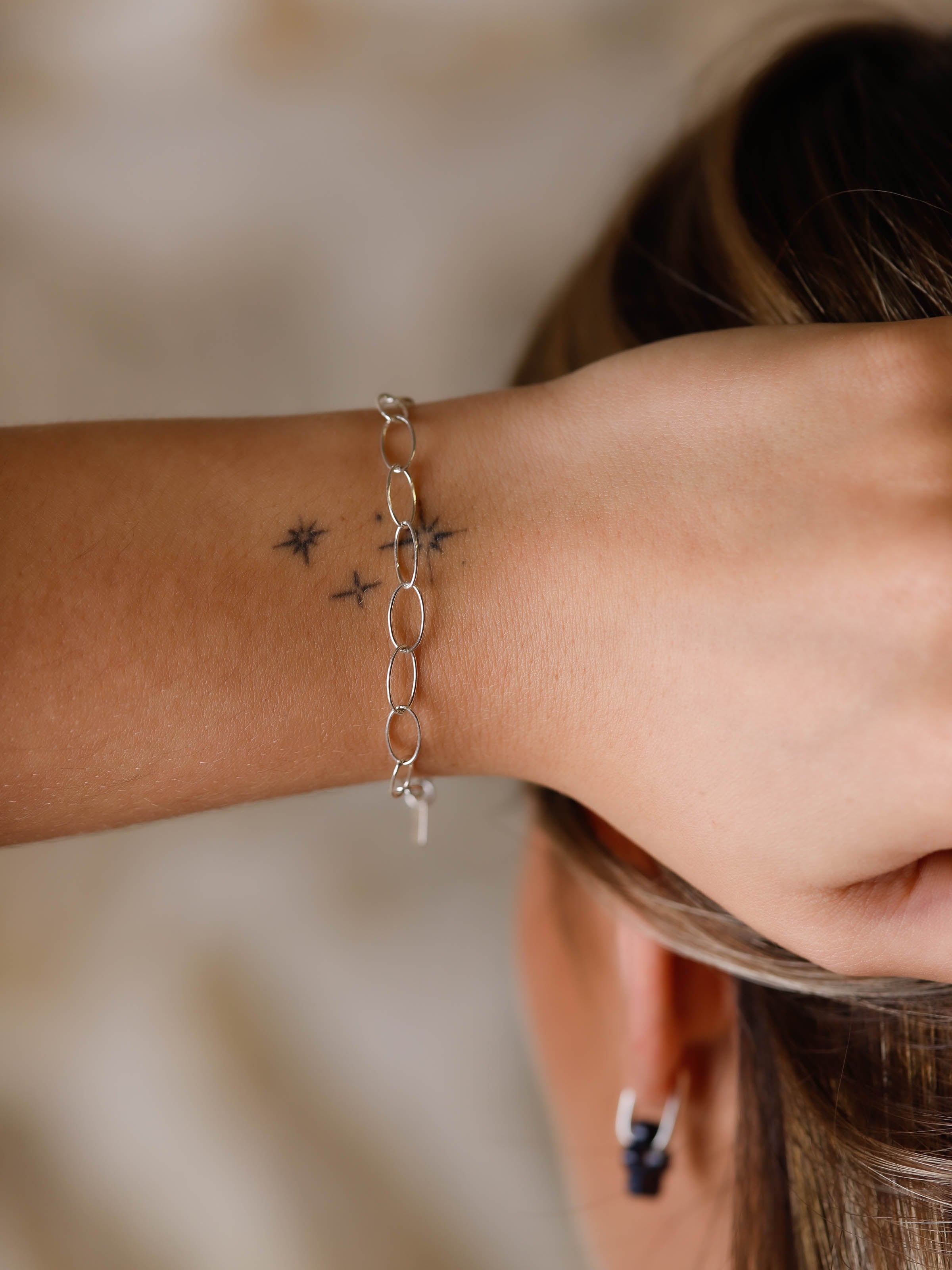bracelet en argent 925 pour femme 