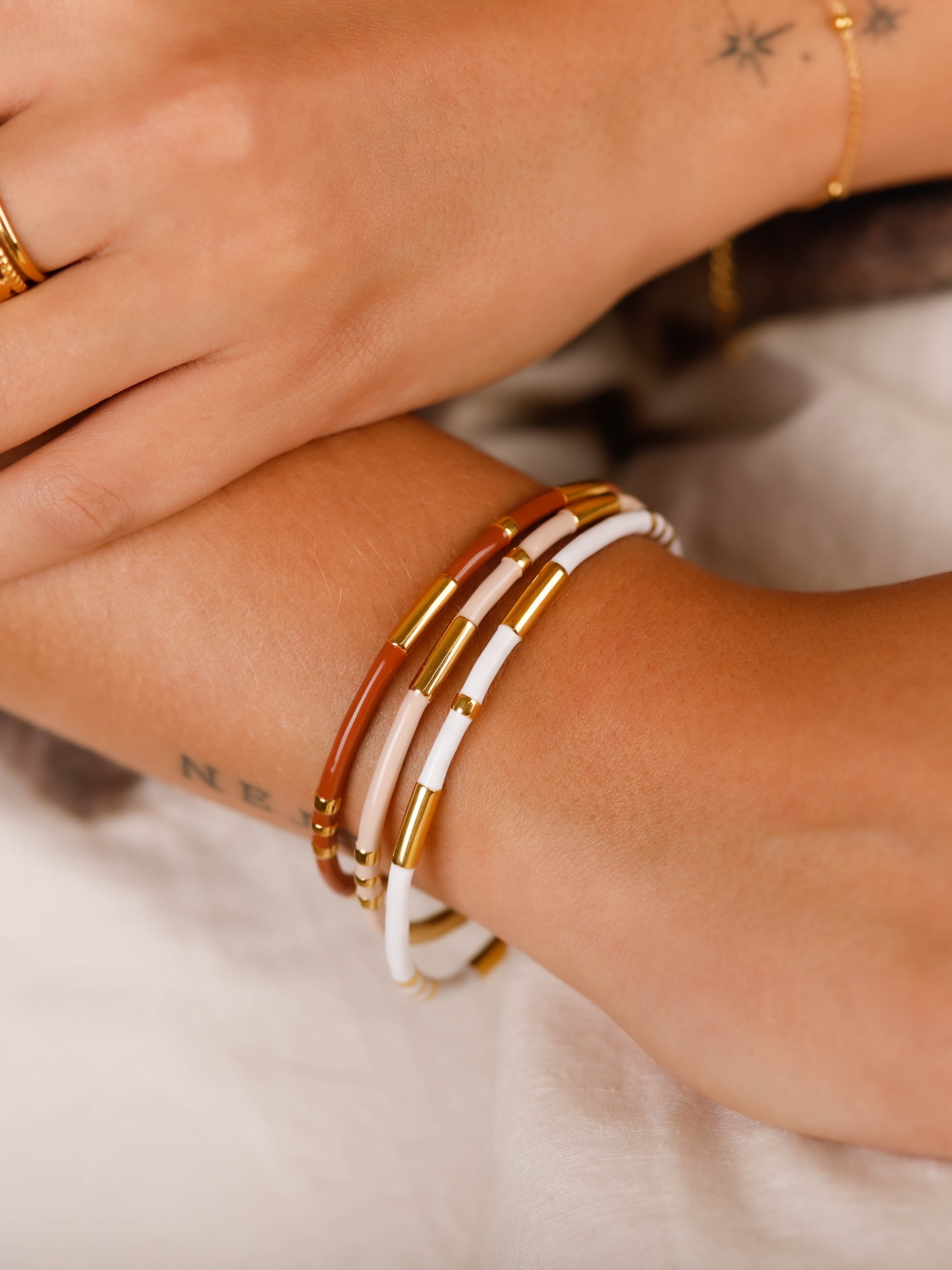 bracelet jonc en acier inoxydable pour femme 