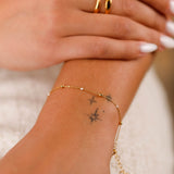 bracelet en acier inoxydable pour femme 