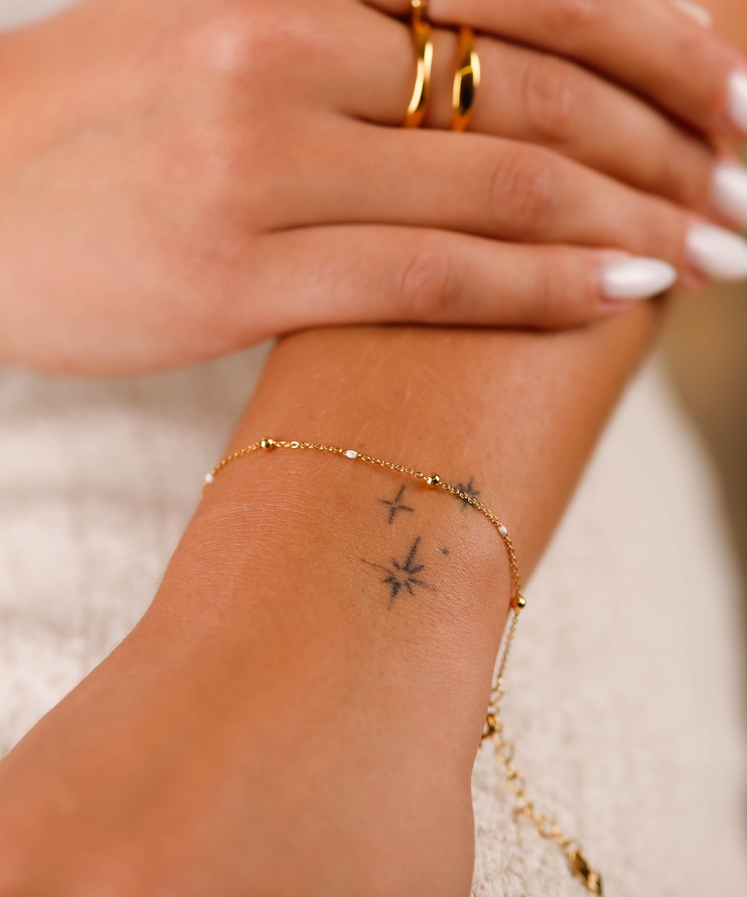 bracelet en acier inoxydable pour femme 