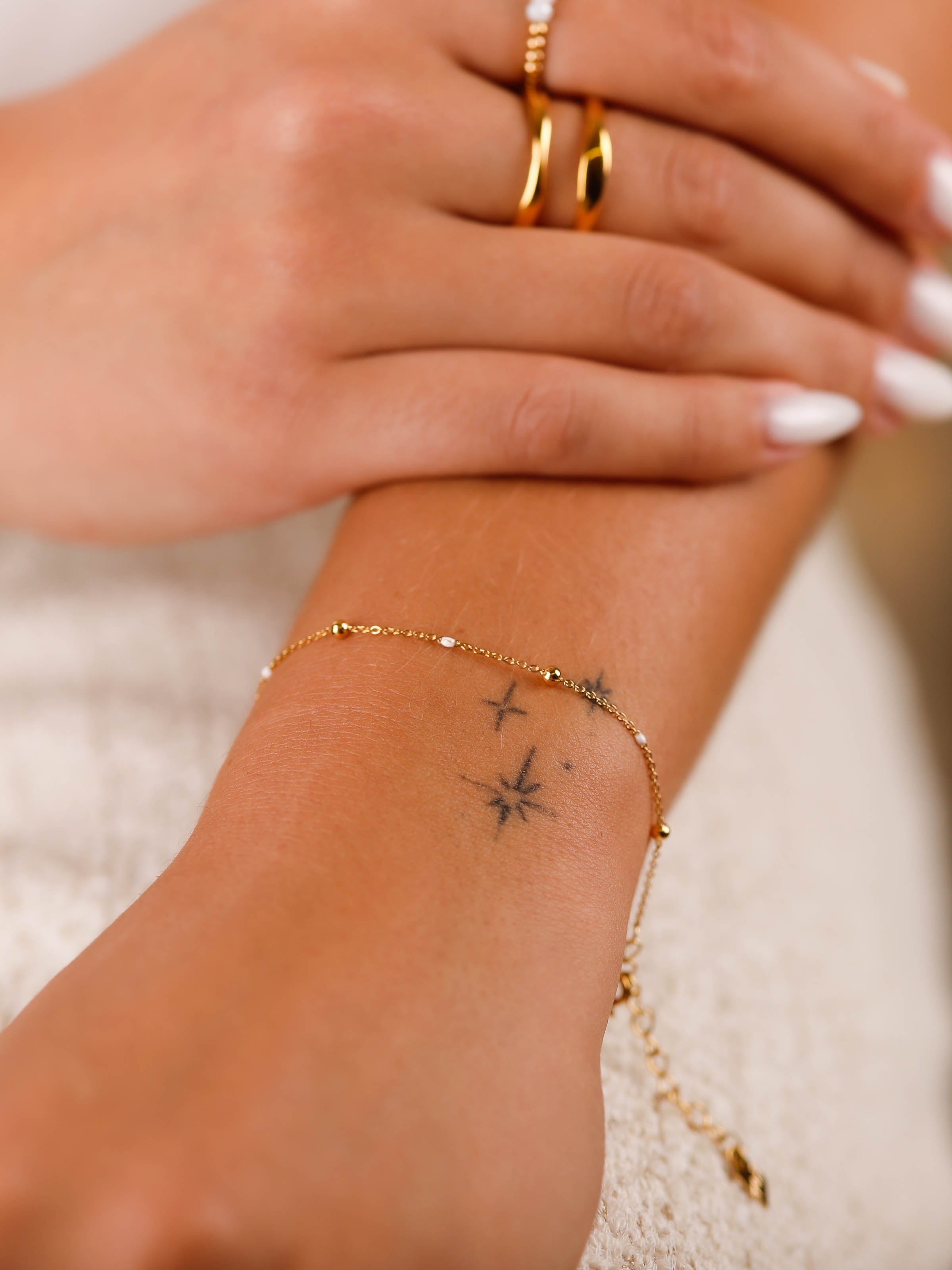 bracelet en acier inoxydable pour femme 