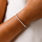 bracelet perle en acier inoxydable et nacre pour femme 