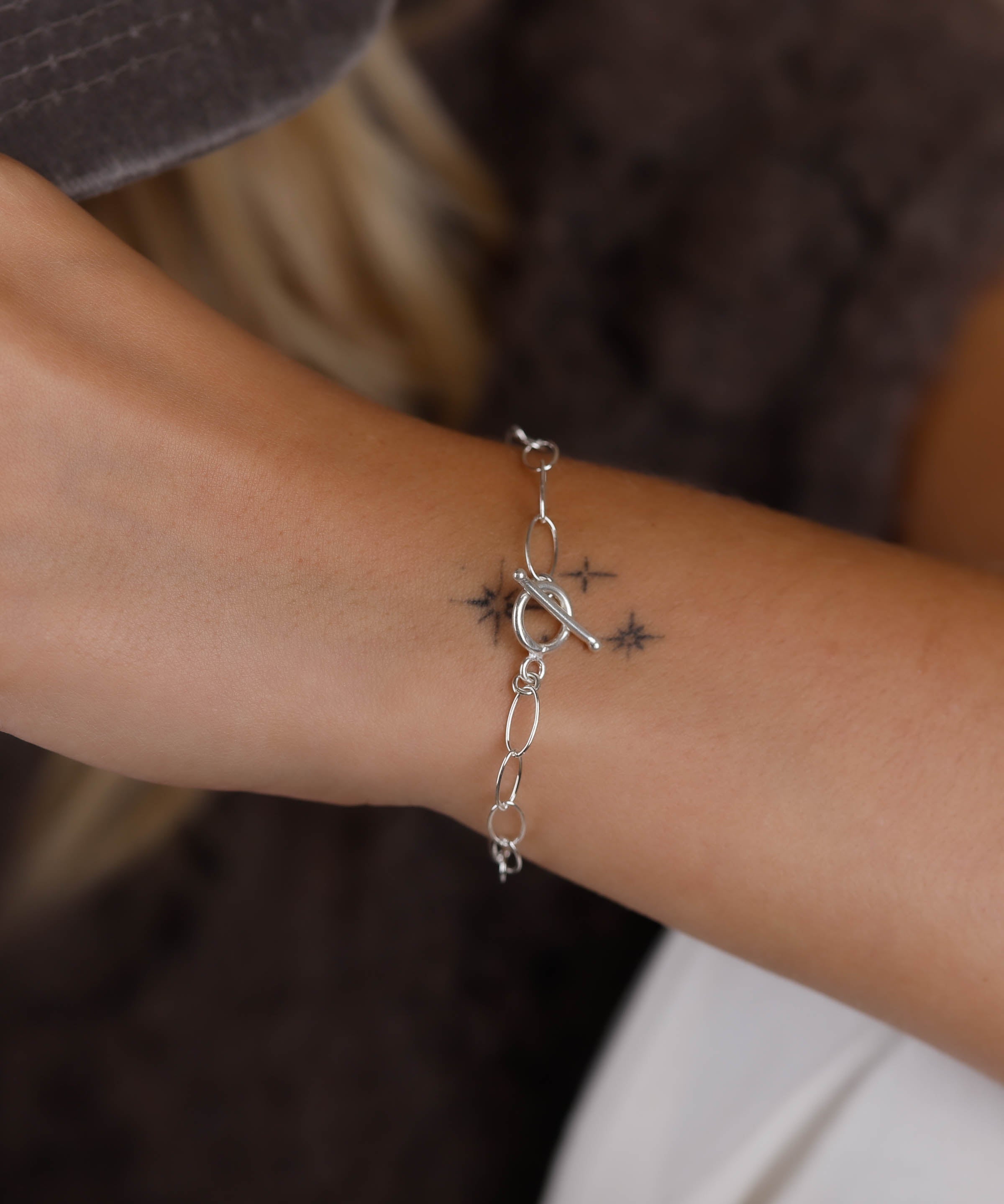 bracelet en argent 925 pour femme 