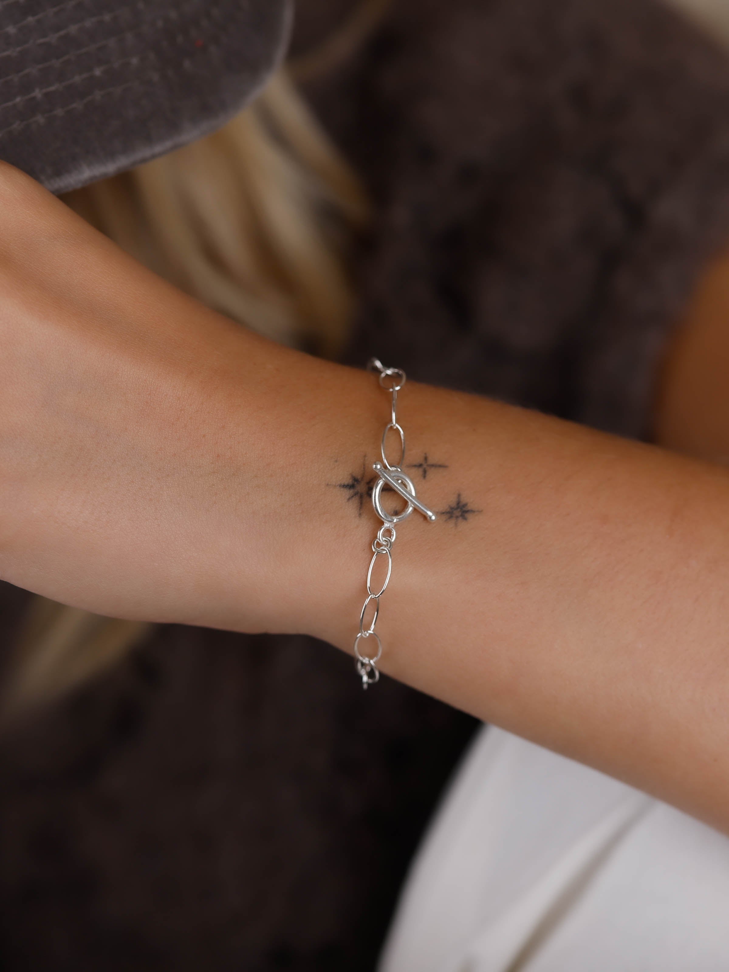 bracelet en argent 925 pour femme 