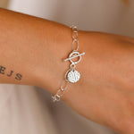 bracelet en argent 925 pour femme 