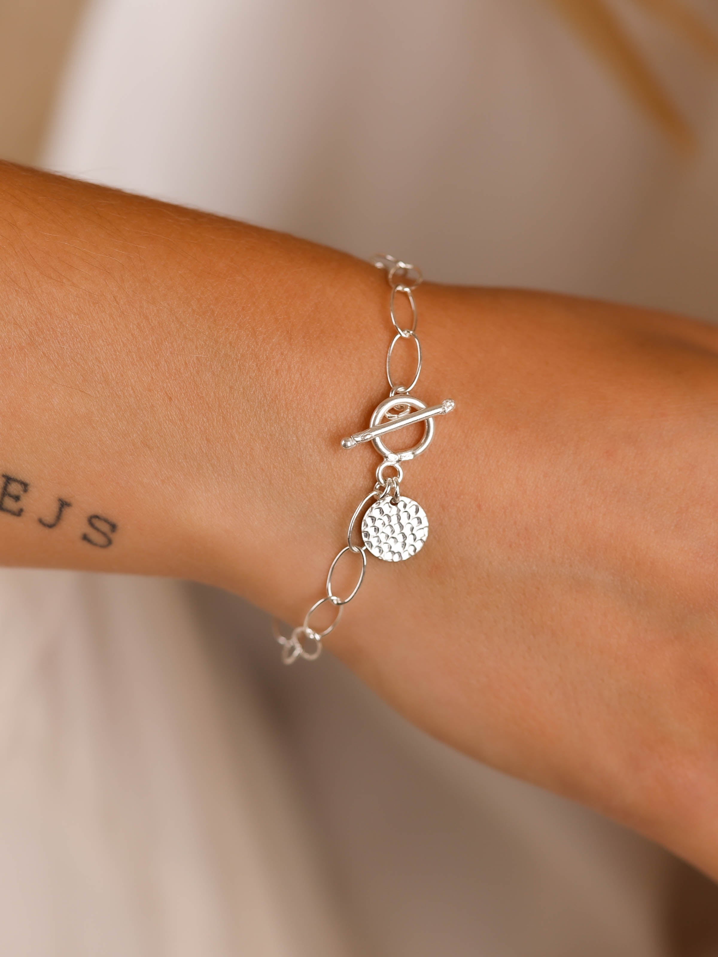 bracelet en argent 925 pour femme 