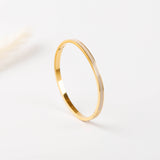 Bracelet - Jonc - Acier inoxydable - KARA