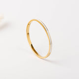 Bracelet - Jonc - Acier inoxydable - KARA