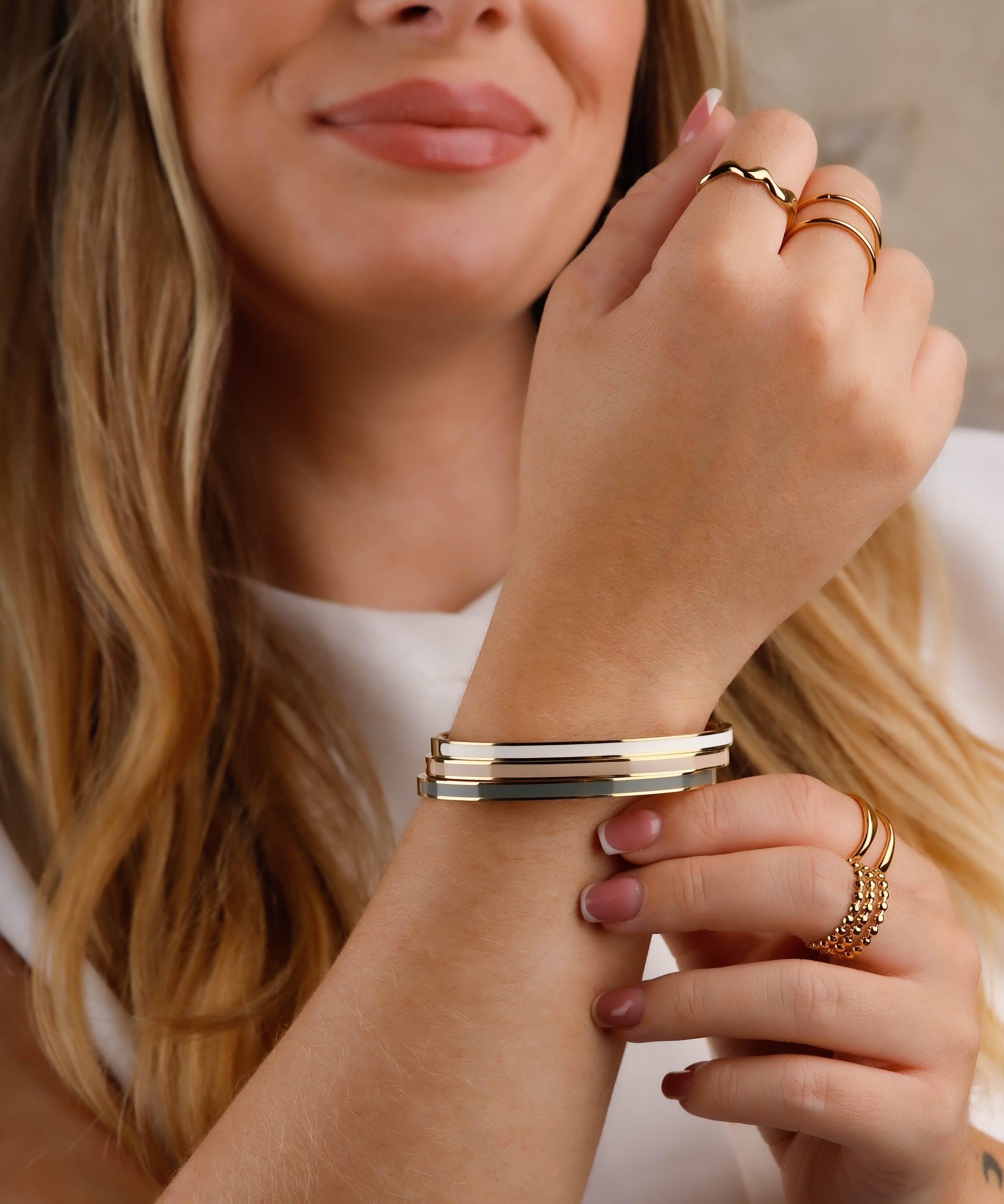 Bracelet - Jonc - Acier inoxydable - KARA