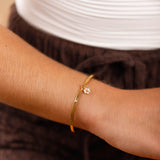 Bracelet - Jonc - Acier inoxydable - ELYN