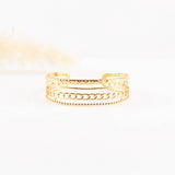 Bracelet - Jonc - Acier inoxydable - FAUSTINE