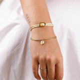 Bracelet - Jonc - Acier inoxydable - LÉNAE