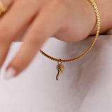 Bracelet - Jonc - Acier inoxydable - LÉNAE