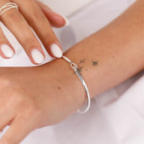 Bracelet - Jonc - Argent - ELYN