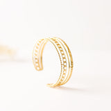 Bracelet - Jonc - Acier inoxydable - FAUSTINE