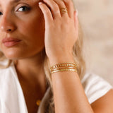 Bracelet - Jonc - Acier inoxydable - FAUSTINE