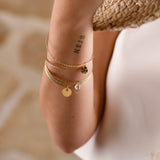 Bracelet - Jonc - Acier inoxydable - LÉNAE