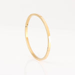 bracelet jonc en acier inoxydable pour femme