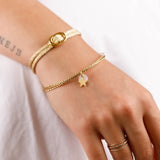 Bracelet - Jonc - Acier inoxydable - LÉNAE