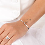 Bracelet - Jonc - Argent - ELYN