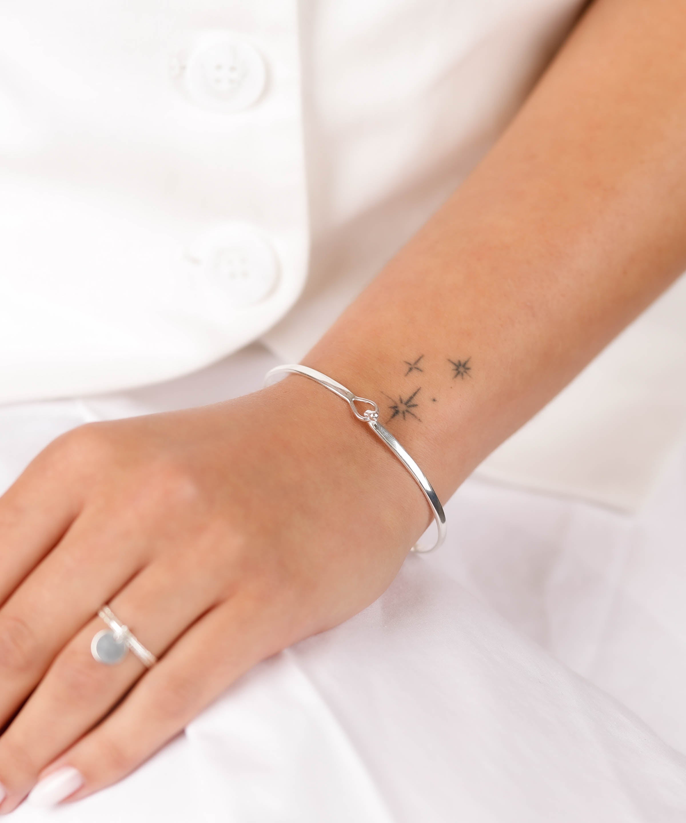 bracelet en argent 925 pour femme 