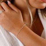 Bracelet - Finesse - Perle d'eau douce - Argent - ESSENTIELS