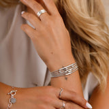 bracelet perle en argent 925 pour femme 