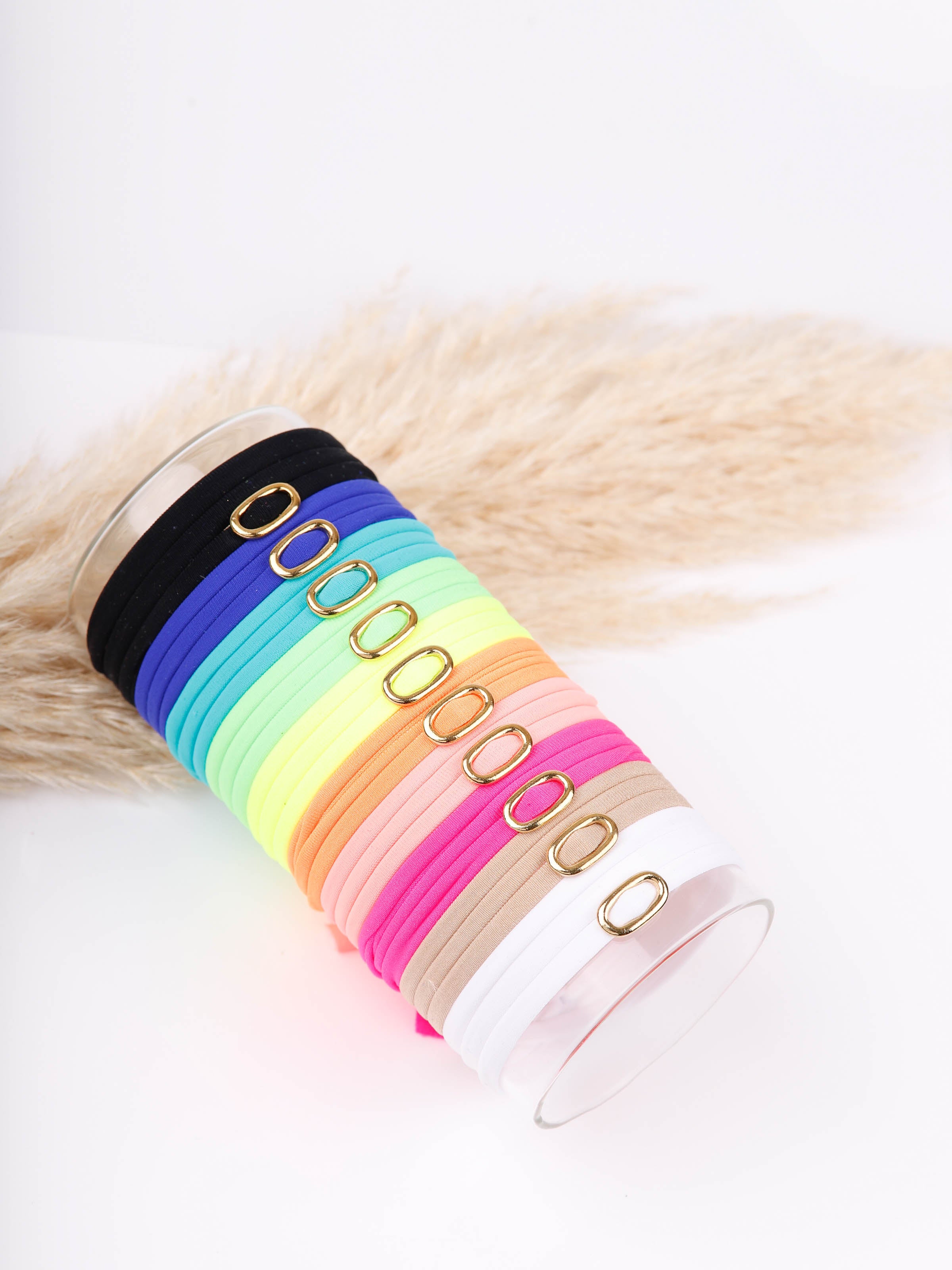 bracelet cordon et maille plaqué or pour femme 