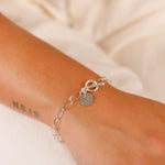 bracelet en argent 925 pour femme 