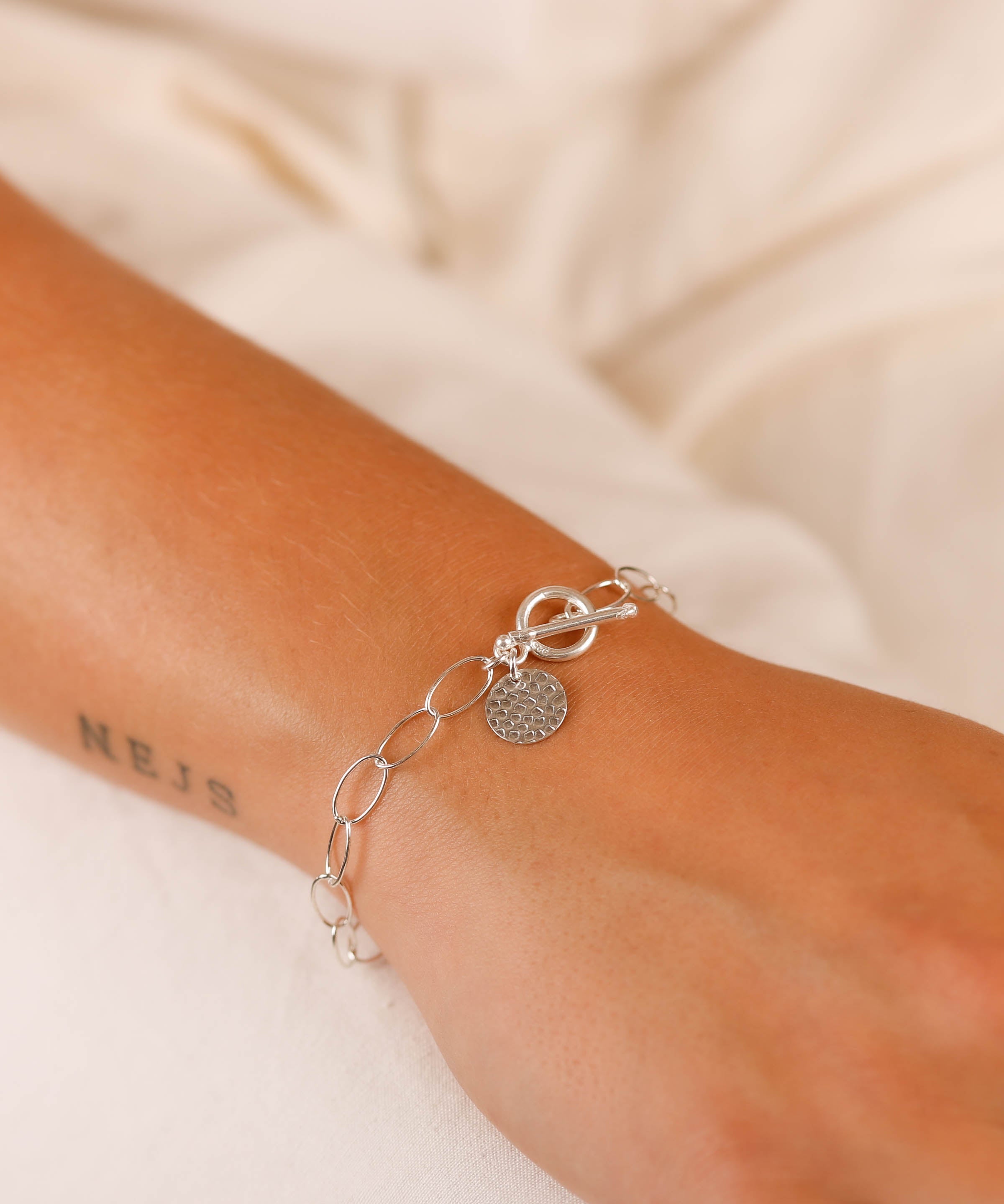 bracelet en argent 925 pour femme 