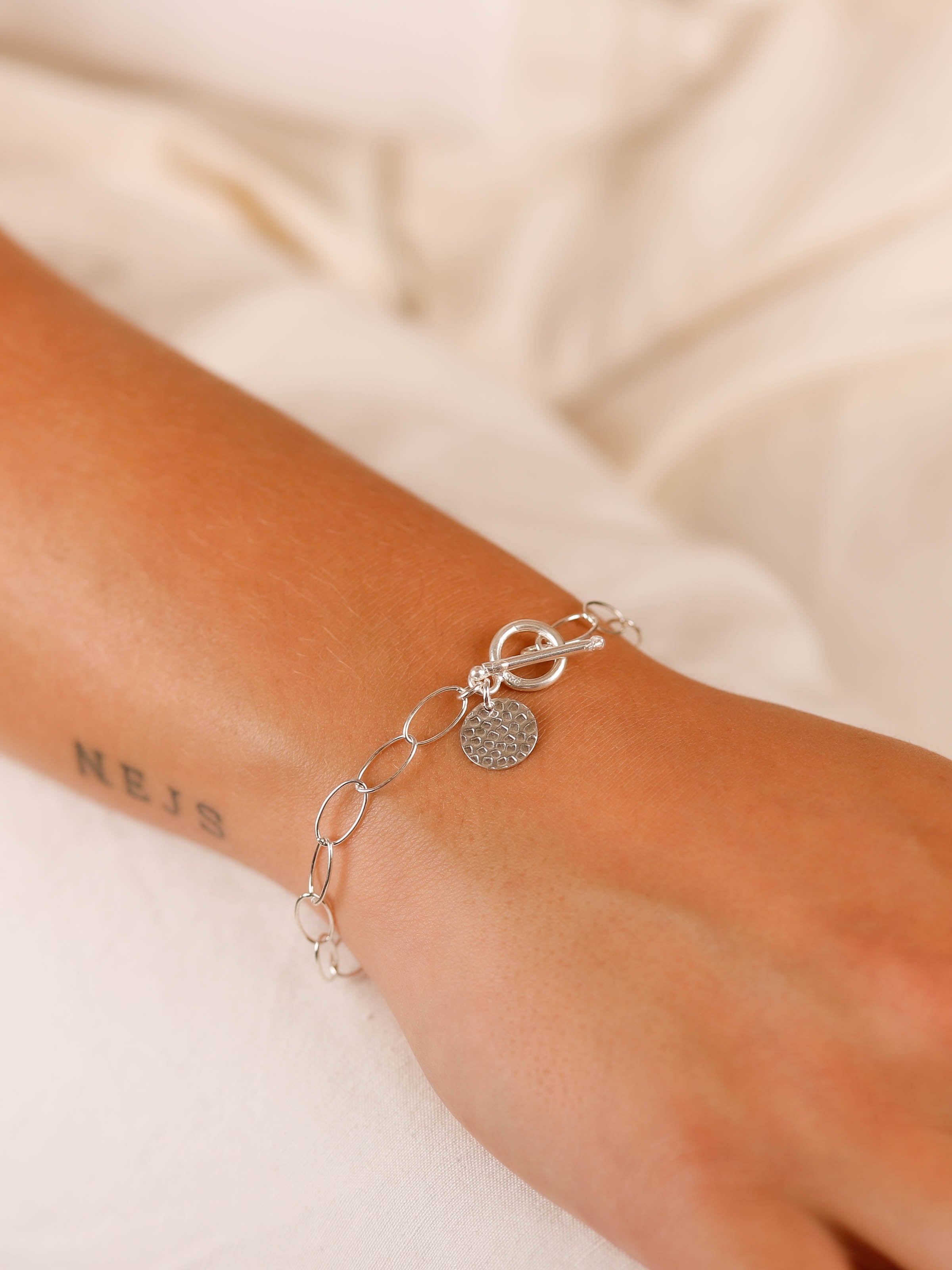 bracelet en argent 925 pour femme 