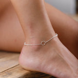 Bracelet chaîne de cheville - Argent 925 - ALICE